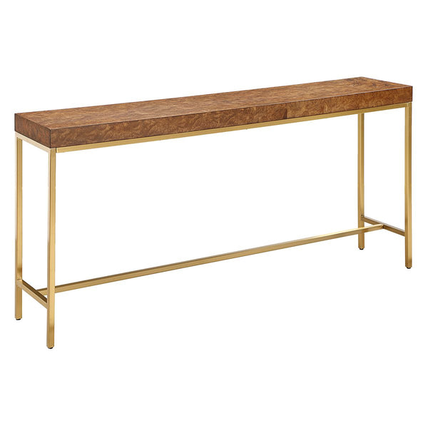 Moran Console Table, 60"W x 12"D x 30"H