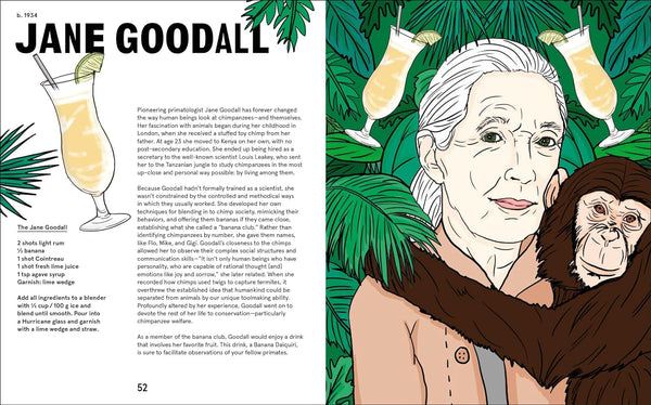 Free the Tipple: Kickass Cocktails Inspired by Iconic Women