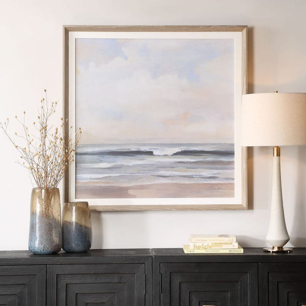Haze Framed Print, 41"W x 41"H