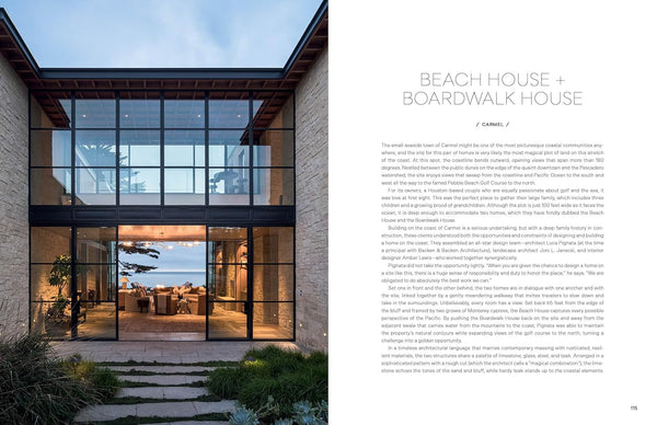 California Coastal, Seaside Living from Sea Ranch to San Diego