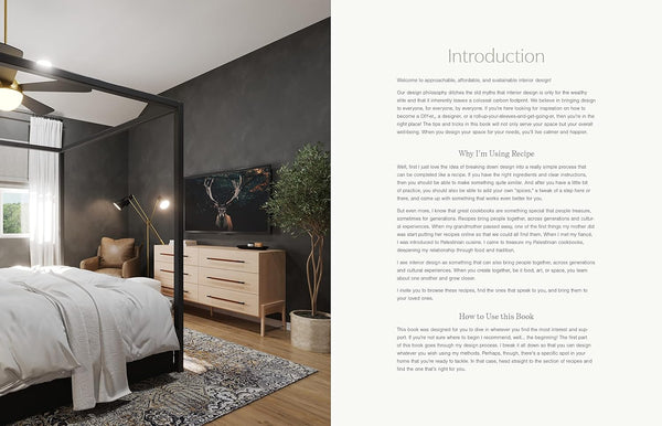 Your Space, Made Simple: Interior Design That's Approachable, Affordable, and Sustainable