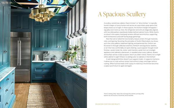 Soulful Maximalism: A Colourful Guide to Living Boldly at Home