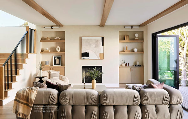 Grounded Living: Harmonizing Design and Nature in the Home