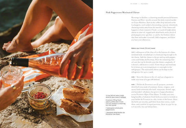 Le Sud, Recipes from Provence-Alpes-Côte