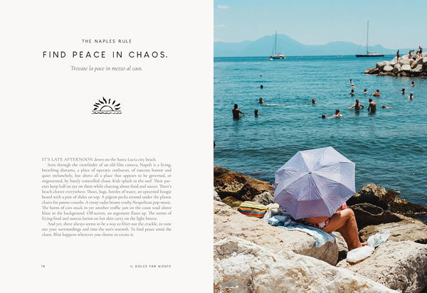 Il Dolce Far Niente: The Italian Way of Summer