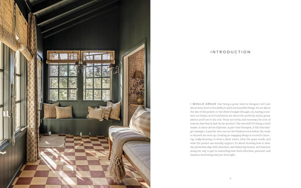 Interiors: Curated Spaces from Start to Finish