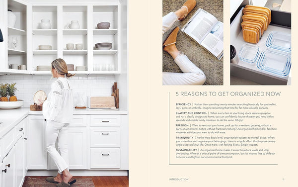 Organized Living: Solutions and Inspiration for Your Home