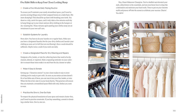 Minimalista: Your Step-By-Step Guide to a Better Home, Wardrobe, and Life