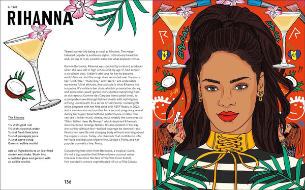 Free the Tipple: Kickass Cocktails Inspired by Iconic Women