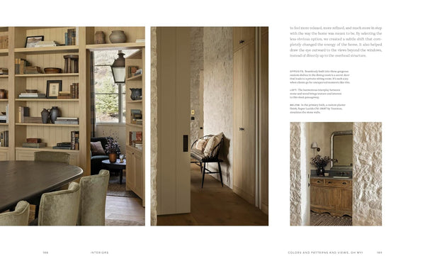 Interiors: Curated Spaces from Start to Finish