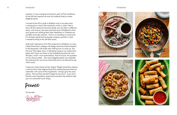 Giggling Squid Cookbook: Tantalising Thai Dishes to Enjoy Together
