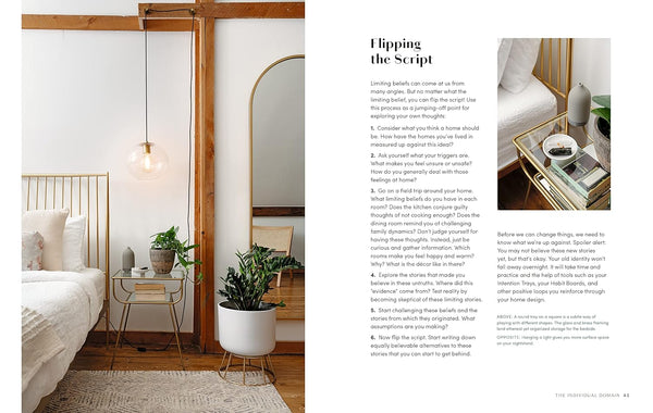 Home Therapy: Interior Design for Increasing Happiness, Boosting Confidence, and Creating Calm: An Interior Design Book