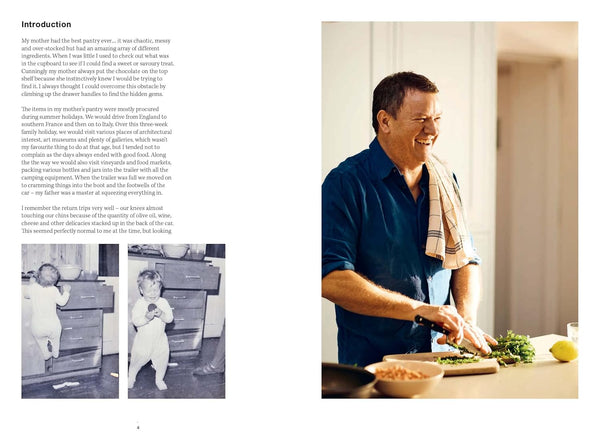 The Italian Pantry: 10 Ingredients, 100 Recipes - Showcasing the Best of Italian Home Cooking