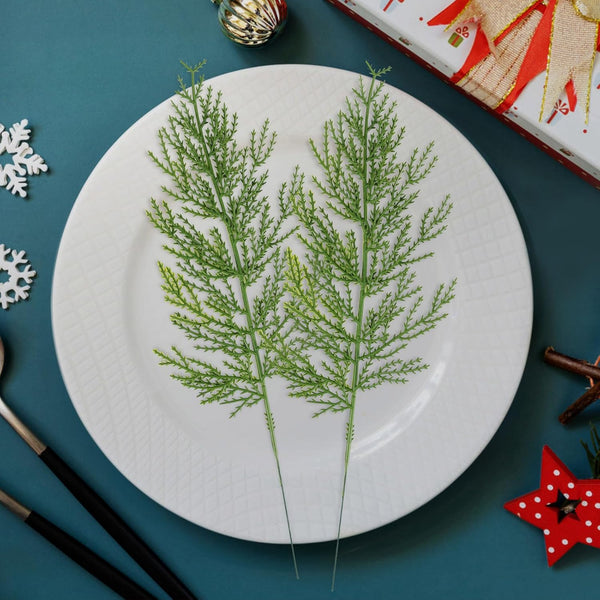 Cypress Branch Stems, 14"