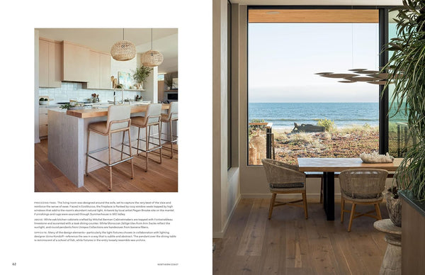 California Coastal, Seaside Living from Sea Ranch to San Diego