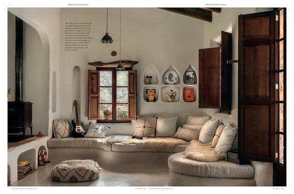 Creative Homes: Evocative, Eclectic and Carefully Curated Interiors