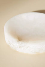 Alabaster Soap Dish, Alabaster/ Unique