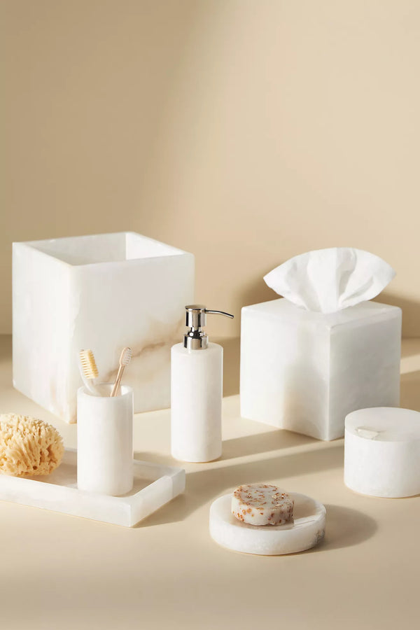 Alabaster Tray
