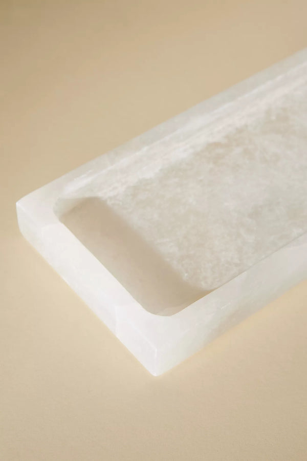 Alabaster Tray