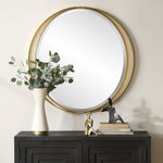 Rhodes Round Mirror, 36"