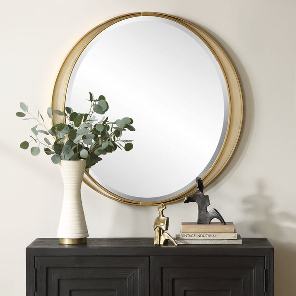 Rhodes Round Mirror, 36"