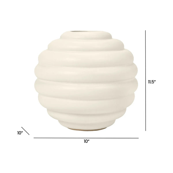 Emion Tall Vase, 11.5"H