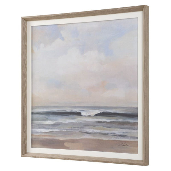 Haze Framed Print, 41"W x 41"H