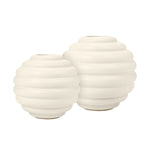 Emion Short Vase, 8"H