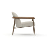 Altura Lounge Chair - Oatmeal, 28"W