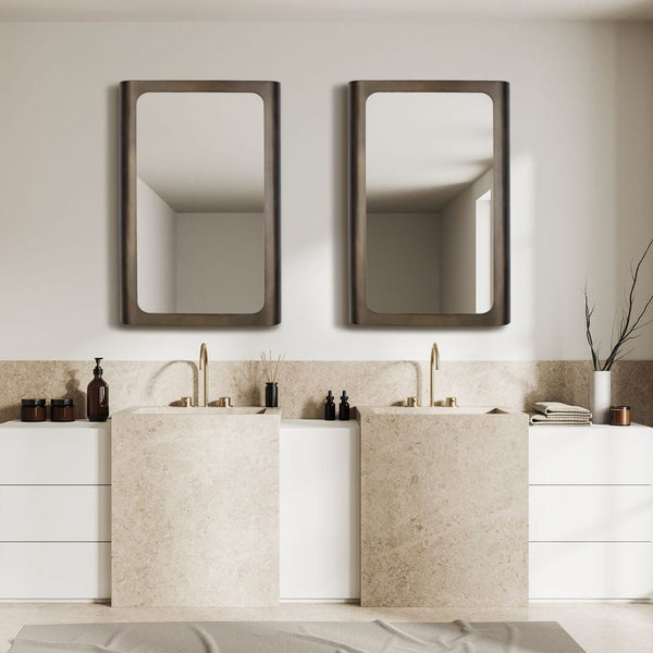 Fischer Mirror, 24"W x 36"H