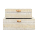 Calico Boxes, 2 Sizes
