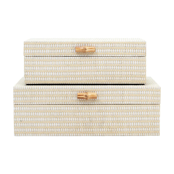 Calico Boxes, 2 Sizes