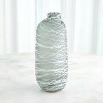 Frosted Stripe Vases, 3 Sizes