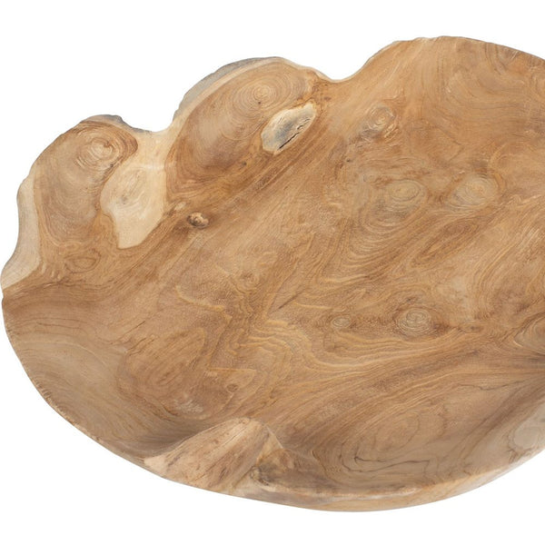 Organic Embrace Outdoor Bowl, 20"Dia x 4"H