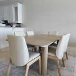 Stressless® Laurel v2 Low Back, Large, Paloma Light Grey/Natural, D100 Legs