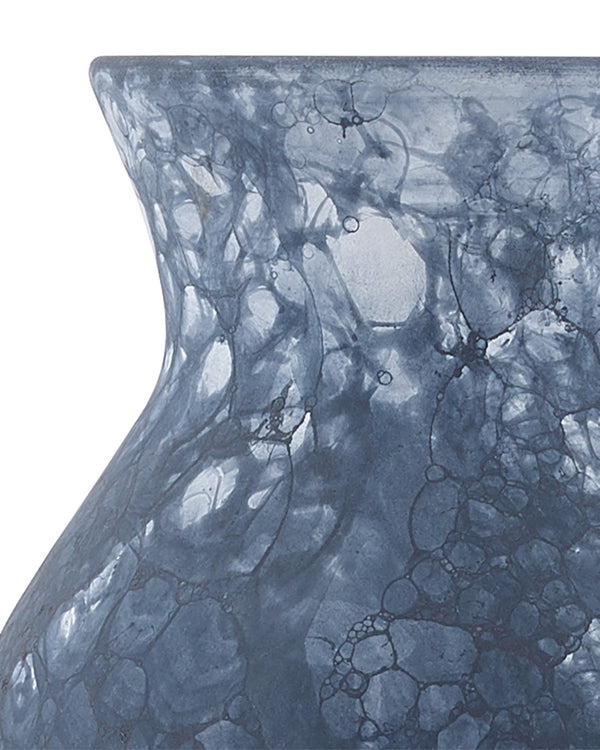 Phonecian Blue Vase, 2 Sizes