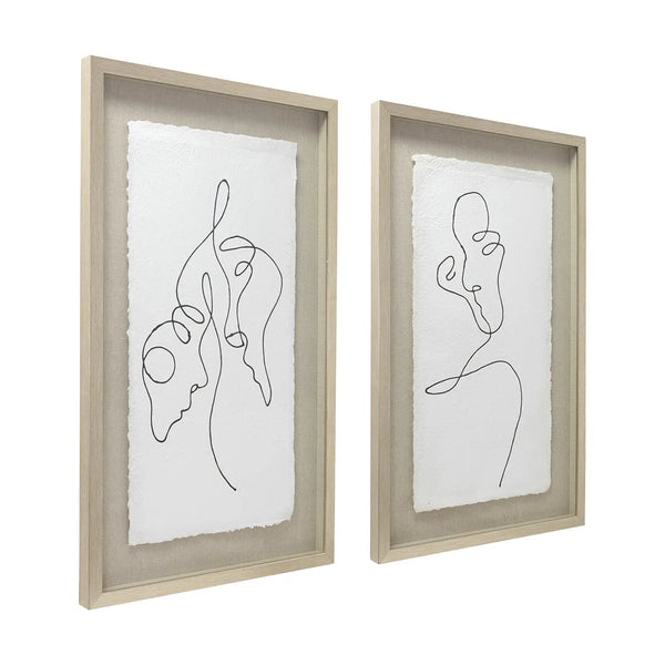 Kaur Wall Art, 2 Styles