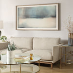 Deep Rains Framed Print, 65W" x 35H"