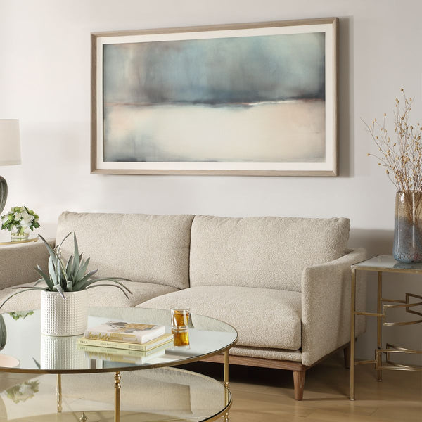 Deep Rains Framed Print, 65W" x 35H"