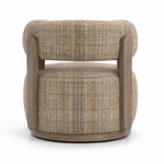 Gaston Swivel Chair, Irving Latte