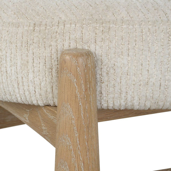 Acrobat Small Bench, 25"W x 19"H x 20"D