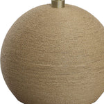 Captiva Floor Lamp, Brass, 65"H