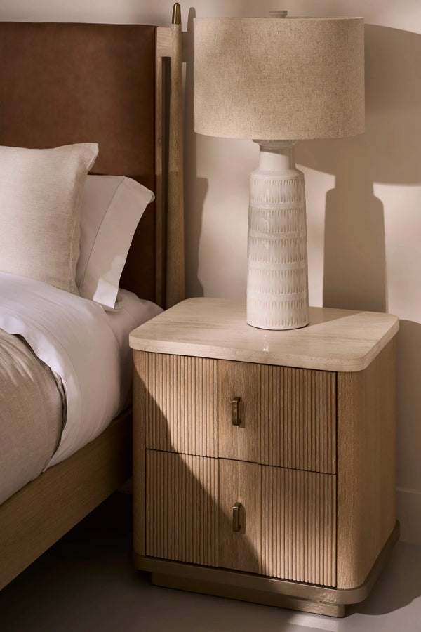 Rhythm Nightstand, 25"W