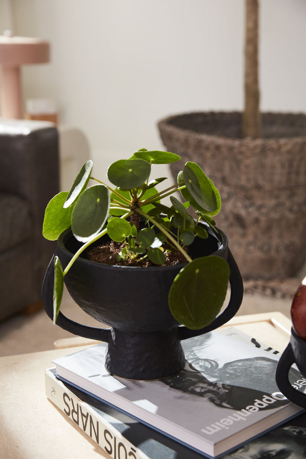 Mitla Footed Compote, 9.25" Dia
