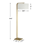 Laight Floor Lamp, 65"H