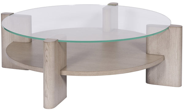 Wolcott Cocktail Table - Pebble Path, 55"Dia