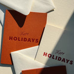 Happy Holidays Greeting Card