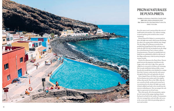 Sea Pools: 66 Salt Water Sanctuaries from Around the World