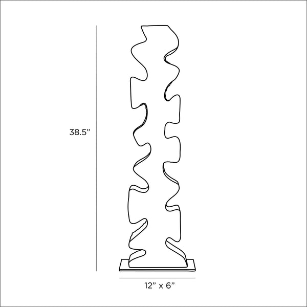 Leamon Floor Sculpture