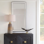 Lytton Mirror, Black, 24"W x 48"H x 1"D